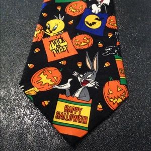 Looney Tunes Mania Men's Necktie
